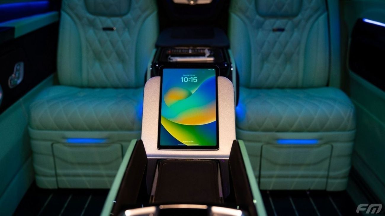 Mercedes-Benz V 250 VIP BUSINESS VAN w/ BRABUS BODY KIT - CERTIFIED BRABUS - BRAND NEW!