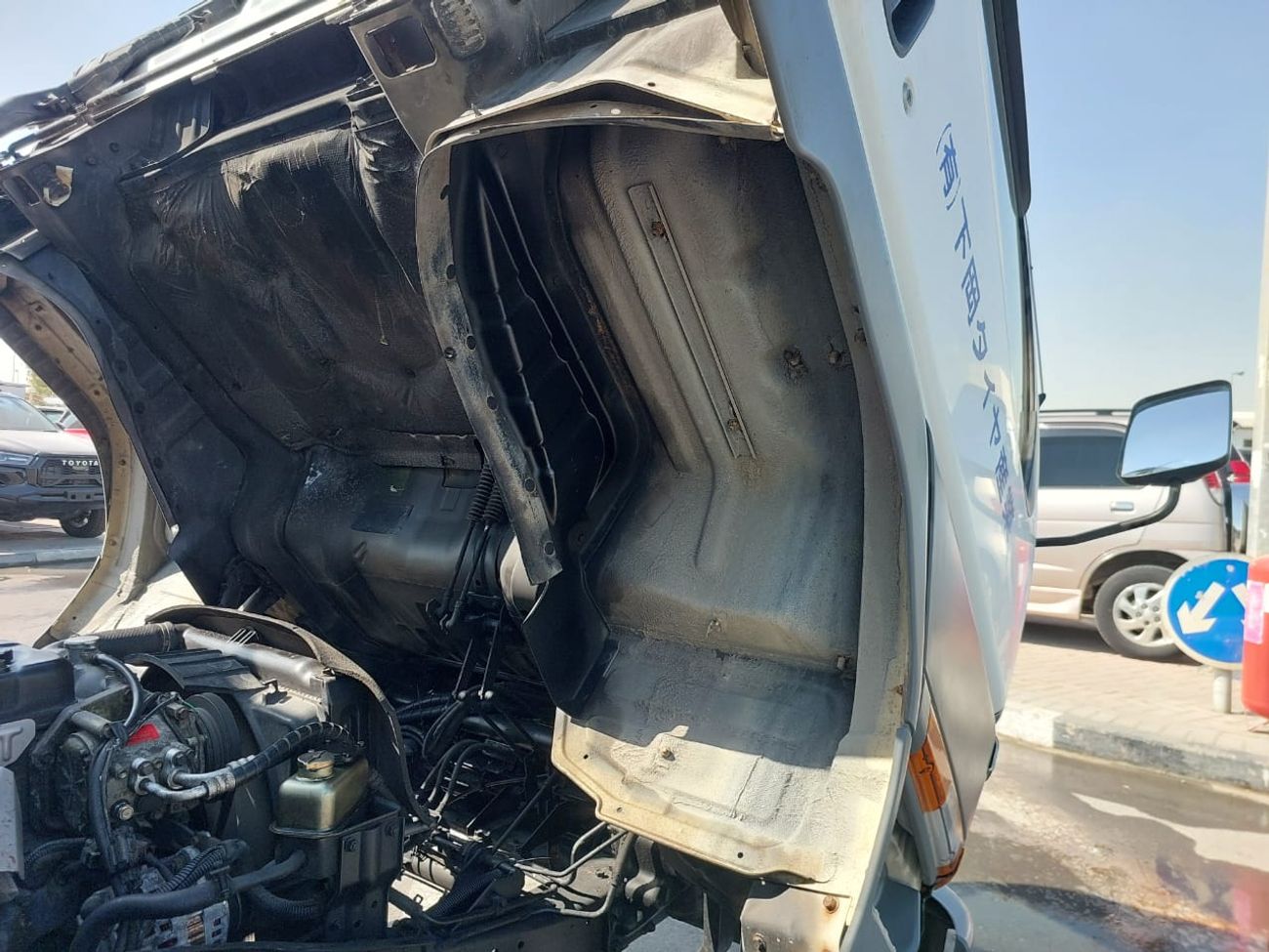 ميتسوبيشي فوسو كانتير MITSUBISHI CANTER TRUCK RHD 1995 MODEL 4.5 L DIESEL MANUAL(PM20240)