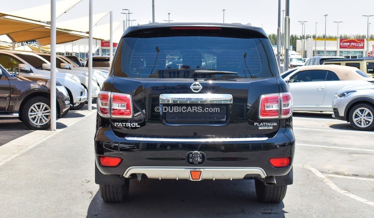 Nissan Patrol SE Platinum