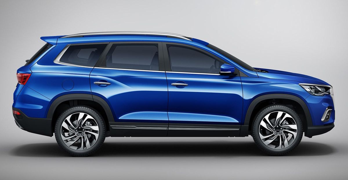 Jetour X90 exterior - Side Profile