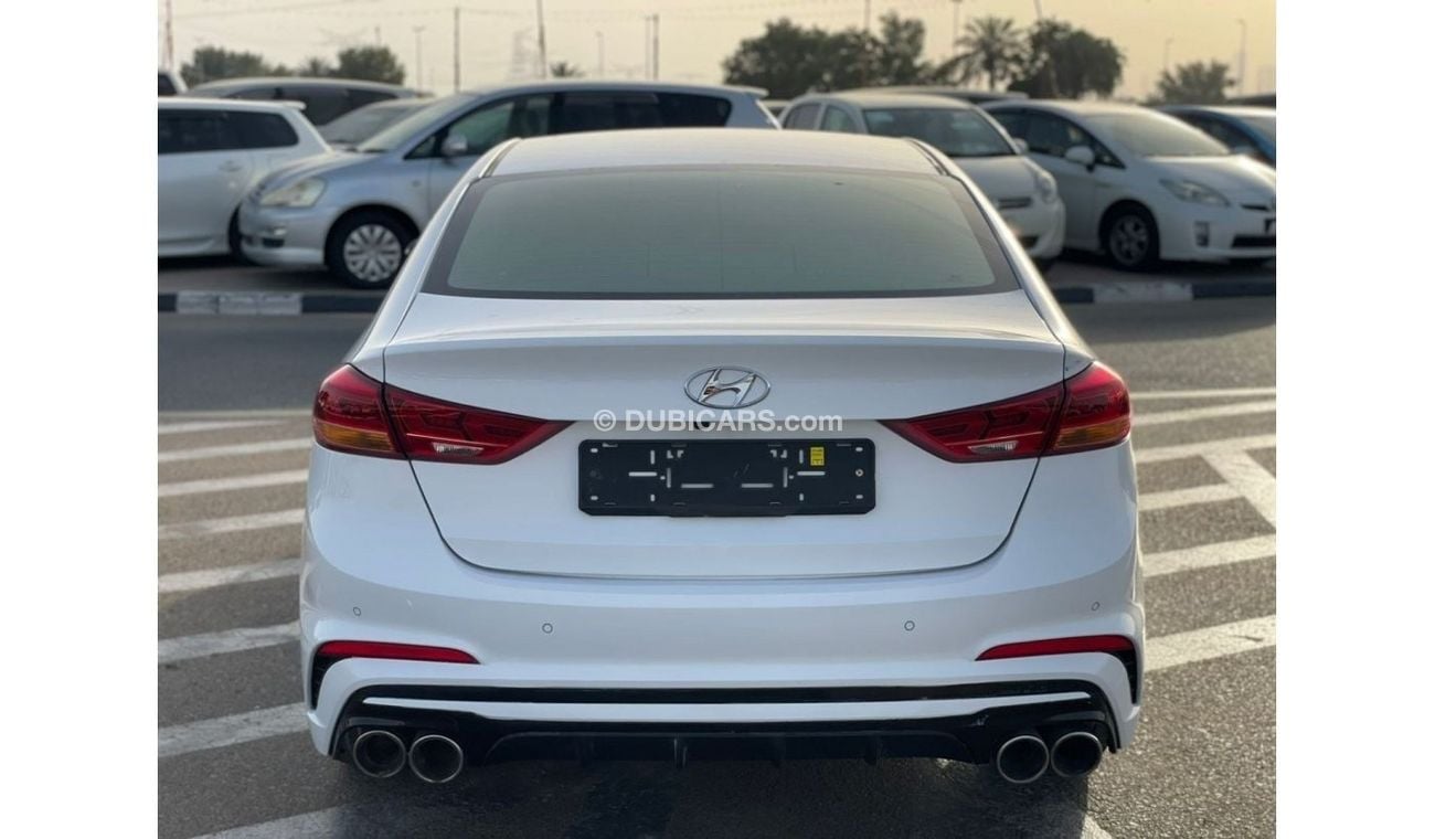 Hyundai Elantra 2017 Hyundai Elantra Turbo ( Diesel ) / EXPORT ONLY