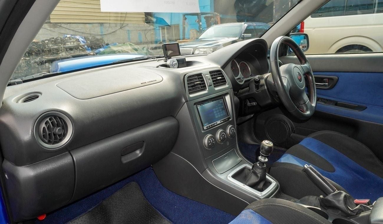 Subaru Impreza WRX STI