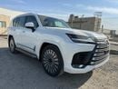 لكزس LX 600 2026 Lexus LX600 VIP (4-Seater) 3.5L V6 Twin-Turbo Petrol A/T 4WD Export Only