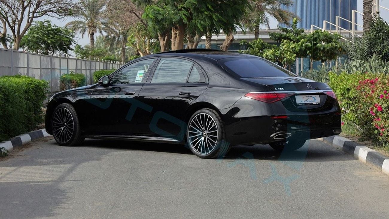 مرسيدس بنز S 450 AMG 4MATIC (For Export , НА ЭКСПОРТ) AMG 4MATIC  3.0T EQ Boost GCC 2026 Без пробега