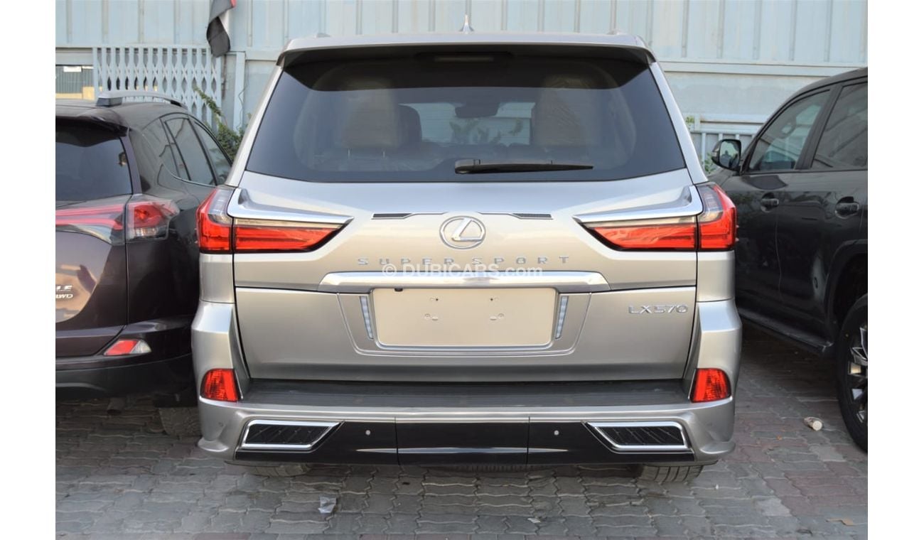 Lexus LX 570 Full option accident free