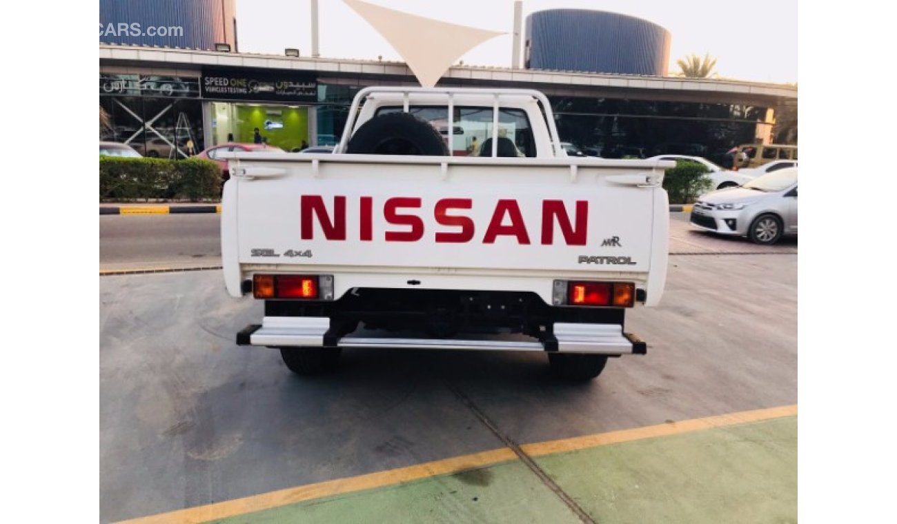 Nissan Patrol Pickup