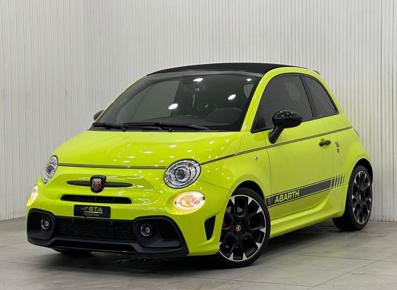 Fiat 500 Abarth 2022 Fiat Abarth Competizione Cabrio 1.4L Turbo, DEC 2026 Al Ghandi Warranty, Full Al Ghandi History