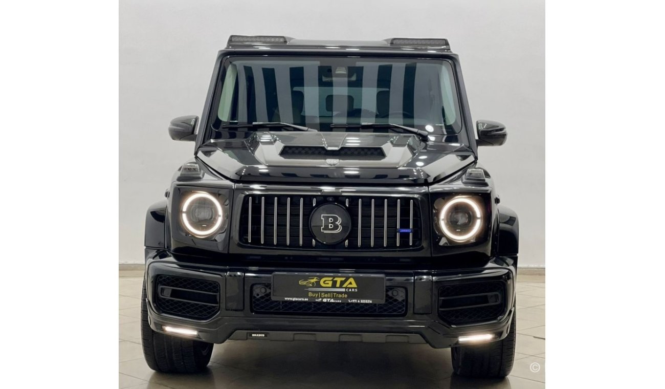 Mercedes-Benz G 63 AMG 2019 Mercedes G 63 AMG Brabus Kit, Mercedes Warranty-Full Service History-Service Contract-GCC