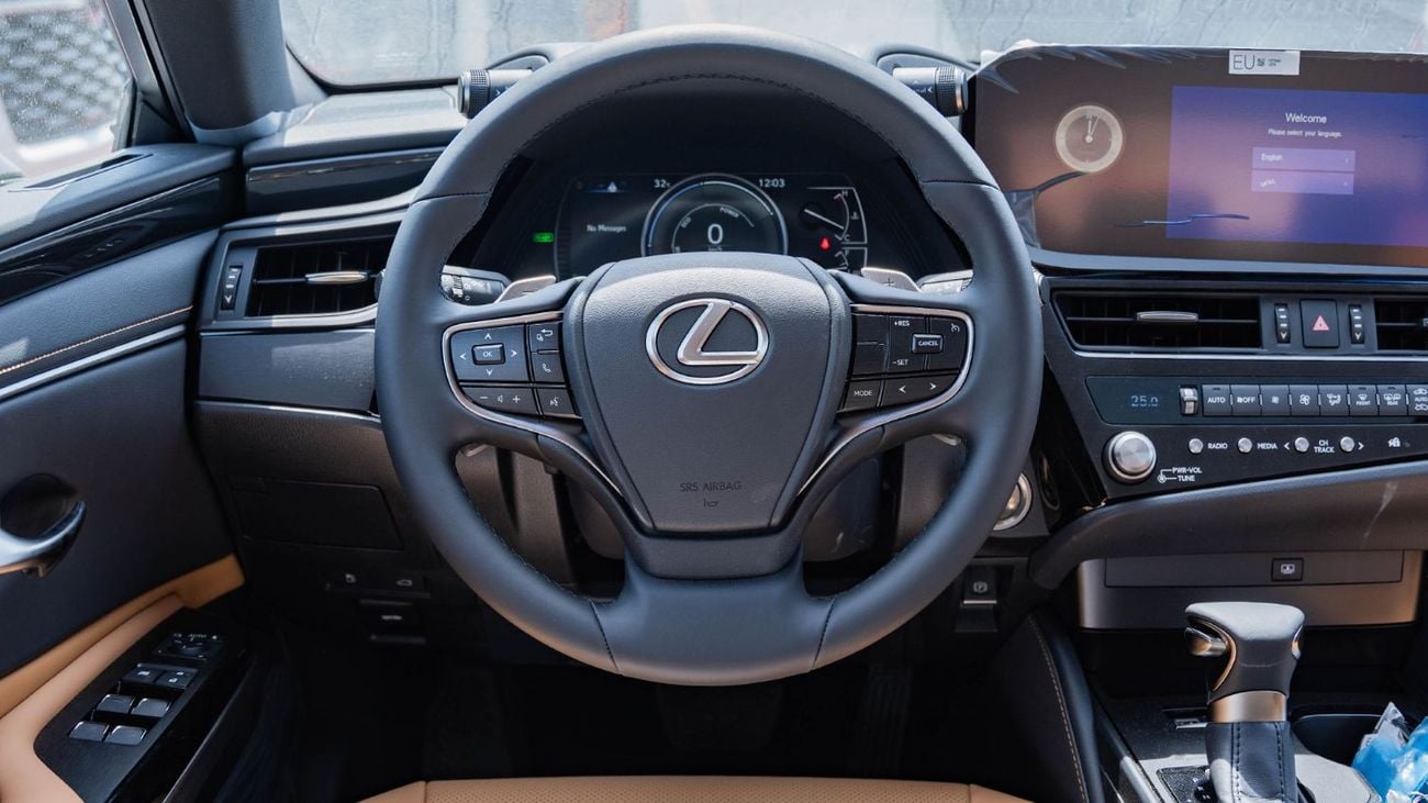 Lexus ES300h 2026 Lexus ES300h 2.5L AT Hybrid (White)