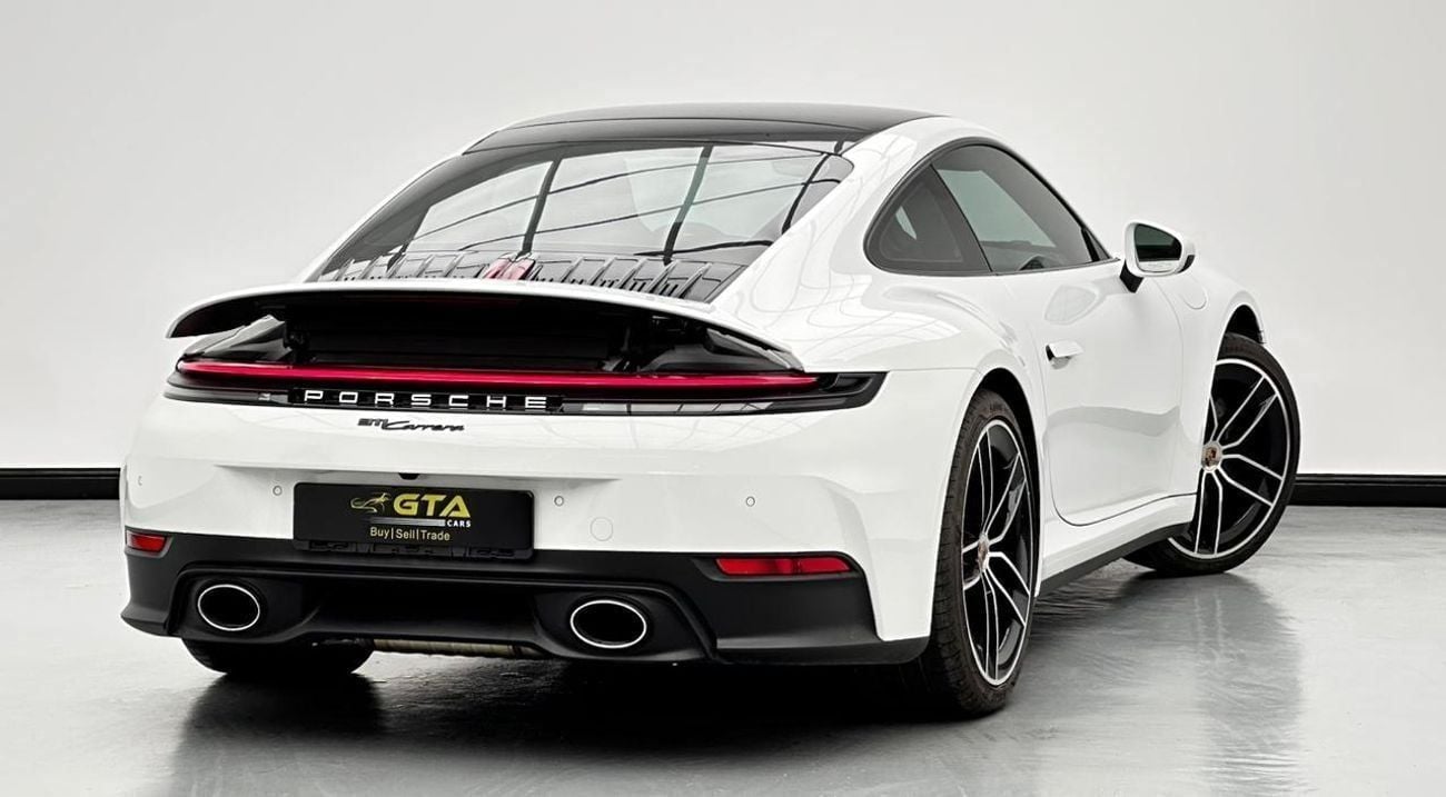 بورش 911 STD 2025 Porsche 911 Carrera, July/2027 Porsche Warranty, Excellent Condition, GCC