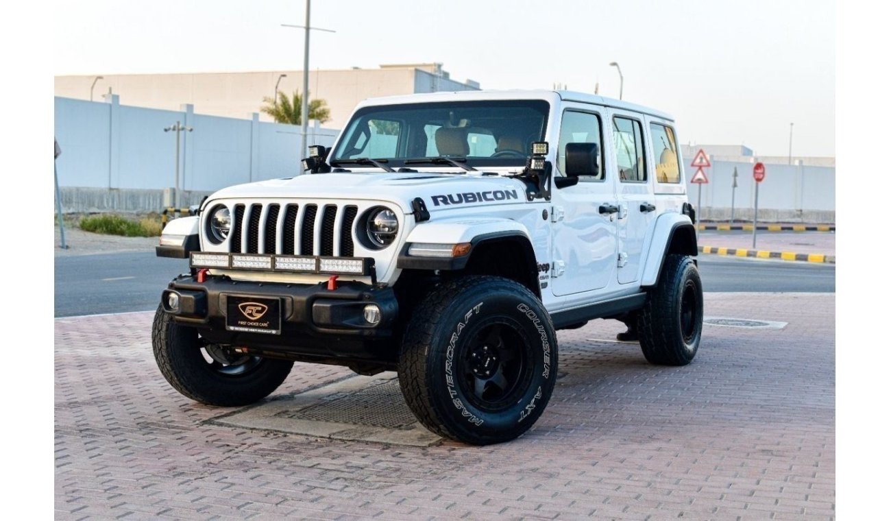 Jeep Wrangler Unlimited Rubicon Unlimited Rubicon Unlimited Rubicon Unlimited Rubicon 2018 | JEEP WRANGLER UNLIMIT