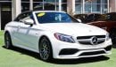 مرسيدس بنز C 63 كوبيه AMG