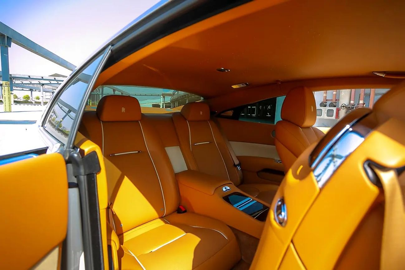 Rolls Royce Wraith