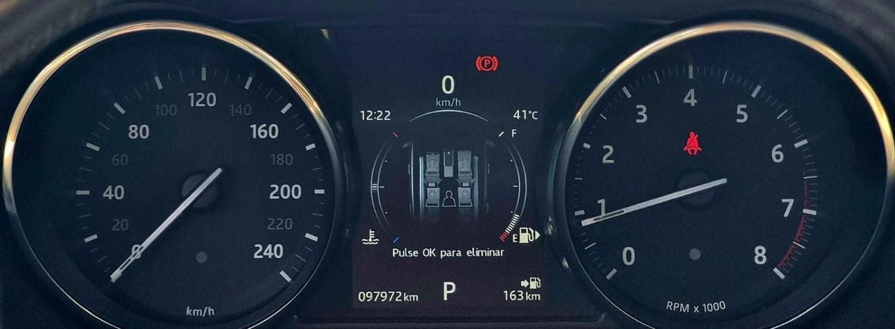 لاند روفر رانج روفر إيفوك 2.0 Original paint 2016