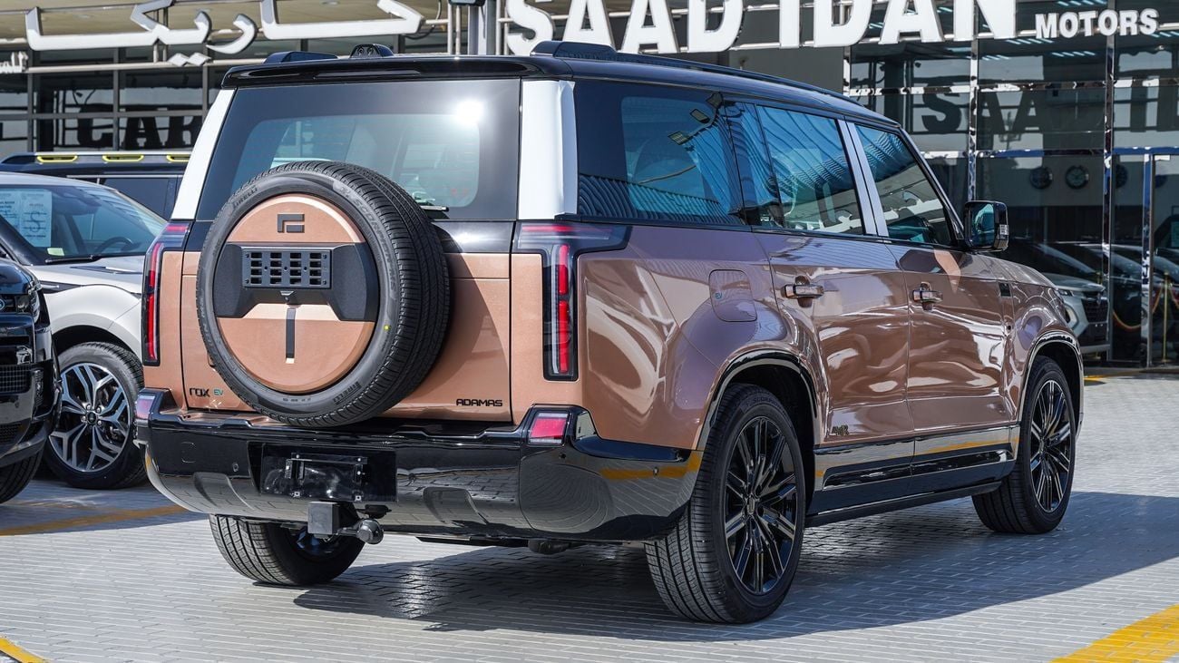 روكس أداماس 5 year warranty 2026 Brand New With EVS Warranty