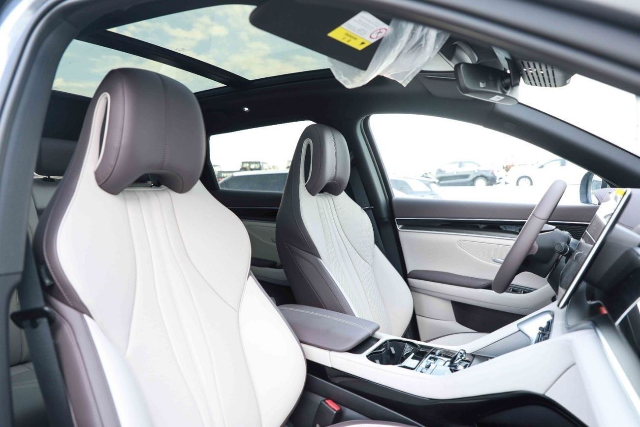 BYD Song Plus 2024 BYD SONG PLUS FLAGSHIP - BLACK inside GREY | Export Only