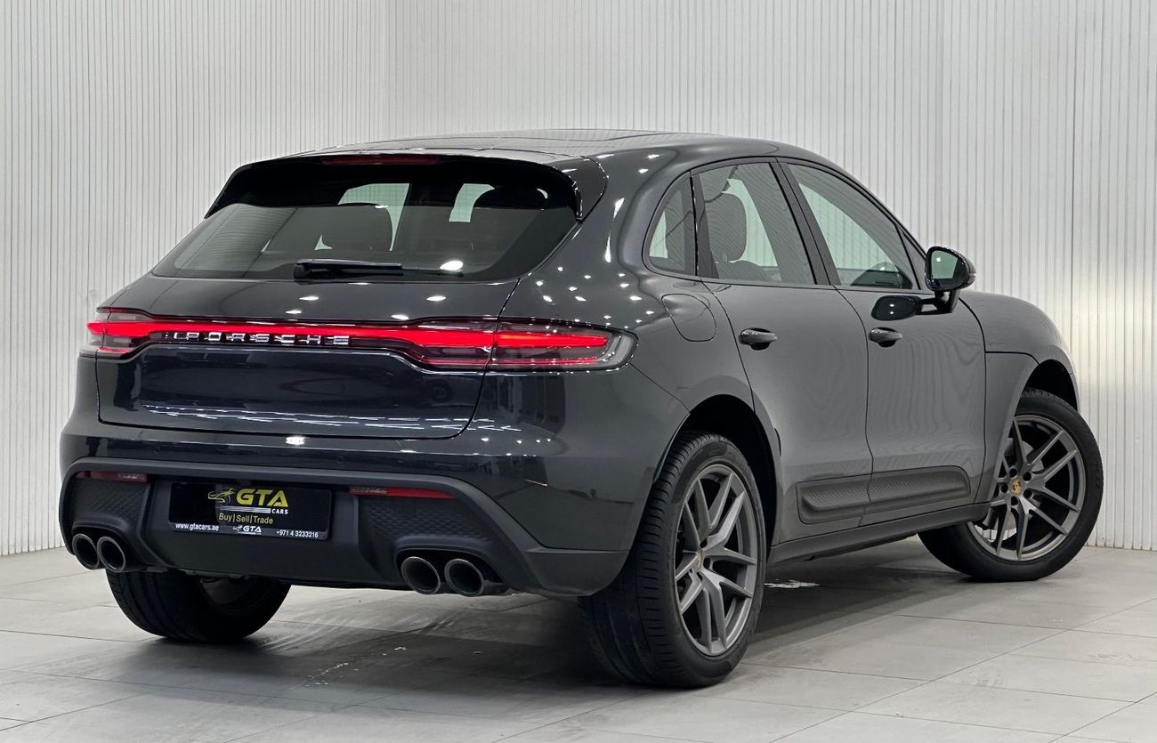 بورش ماكان Std 2.0L (260 HP) 2022 Porsche Macan, November 2025 Porsche Warranty, Full Porsche Service History, 