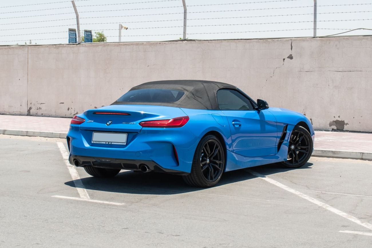 بي أم دبليو Z4 sDrive 30i