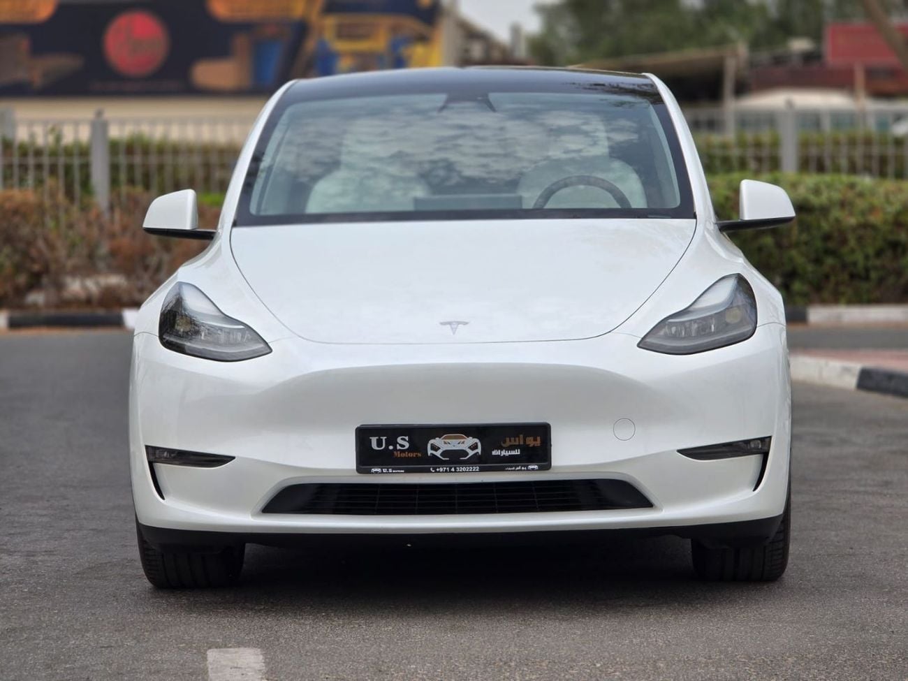 Tesla Model Y LONG RANGE AWD GCC
