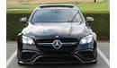 مرسيدس بنز E 63 AMG مرسيدس بنز E63s AMG خليجي 2017 بحالة الوكاله