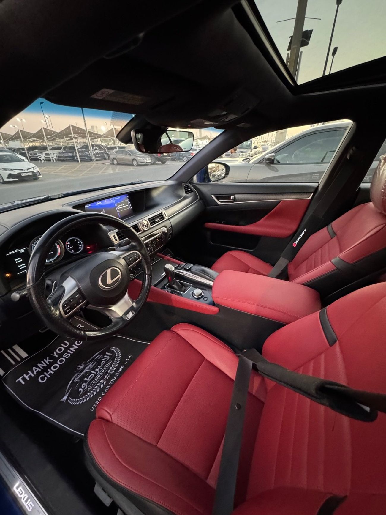 Lexus GS350 F-Sport 3.5L