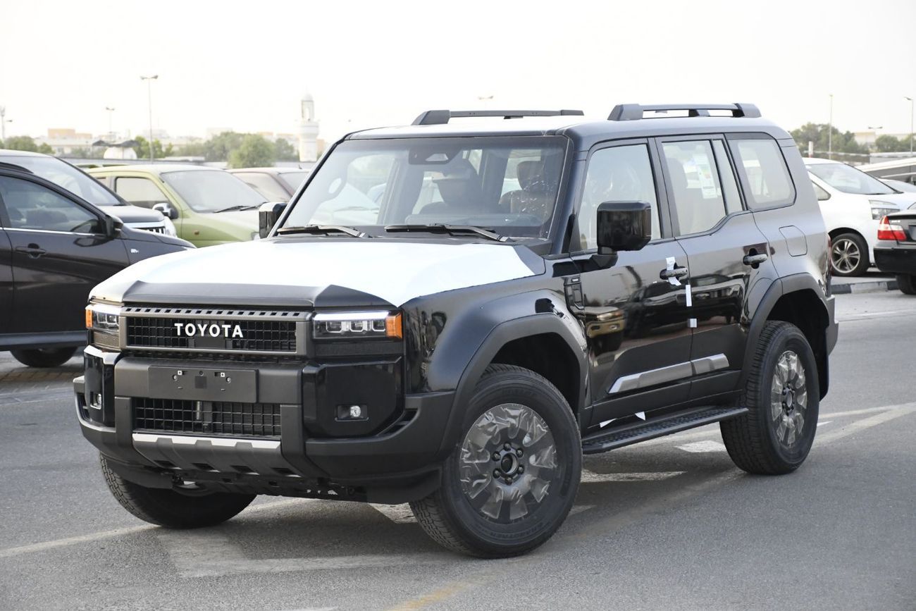 Toyota Prado 2.4L Adventure  full Option GCC (Ready Stock)