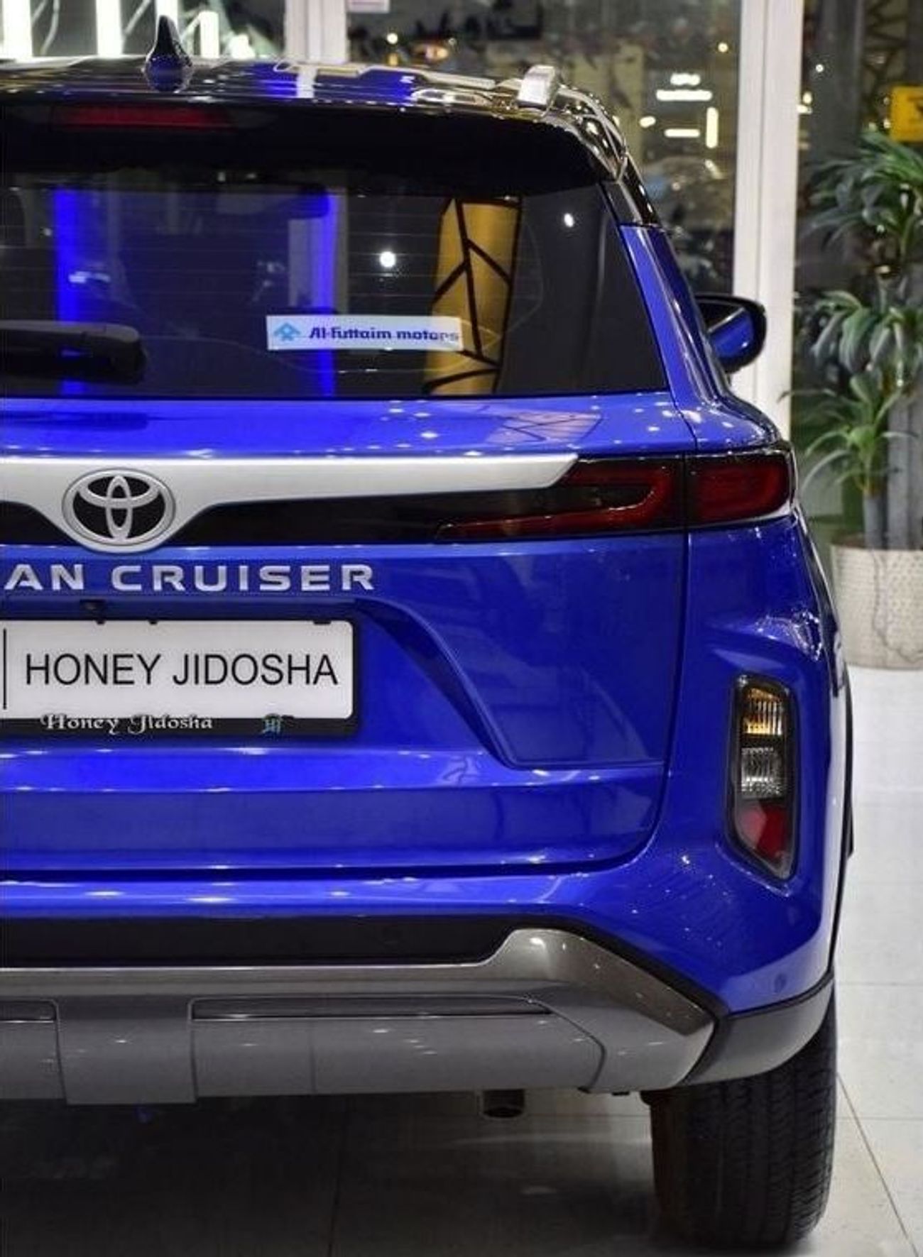 Toyota Urban Cruiser EXCELLENT DEAL for our Toyota Urban Cruiser ( 2024 Model ) in Blue Color GCC Specs