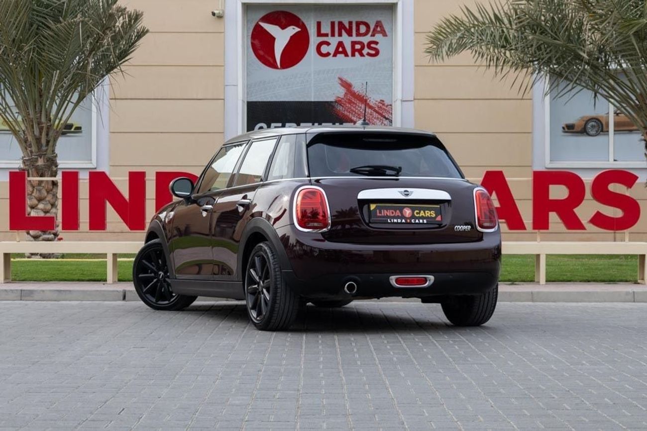 Mini Cooper Std 1.5L (4 Seater) MINI Cooper Burgundy Edition (1 of 20) Lowest Mileage 2019 GCC under Warranty wi