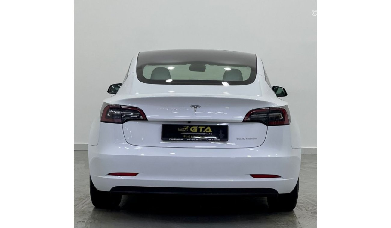 Tesla Model 3 2023 Tesla Model 3, Long Range Enhanced Autopilot, Tesla Warranty, GCC