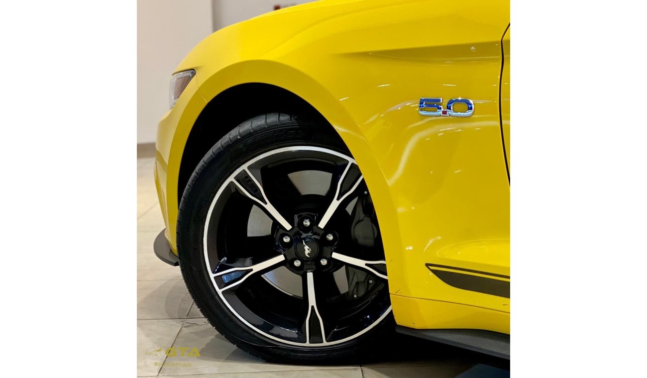 فورد موستانج 2017 Ford Mustang GT California Special 5.0L, Ford Warranty-Service Contract-Service History, GCC