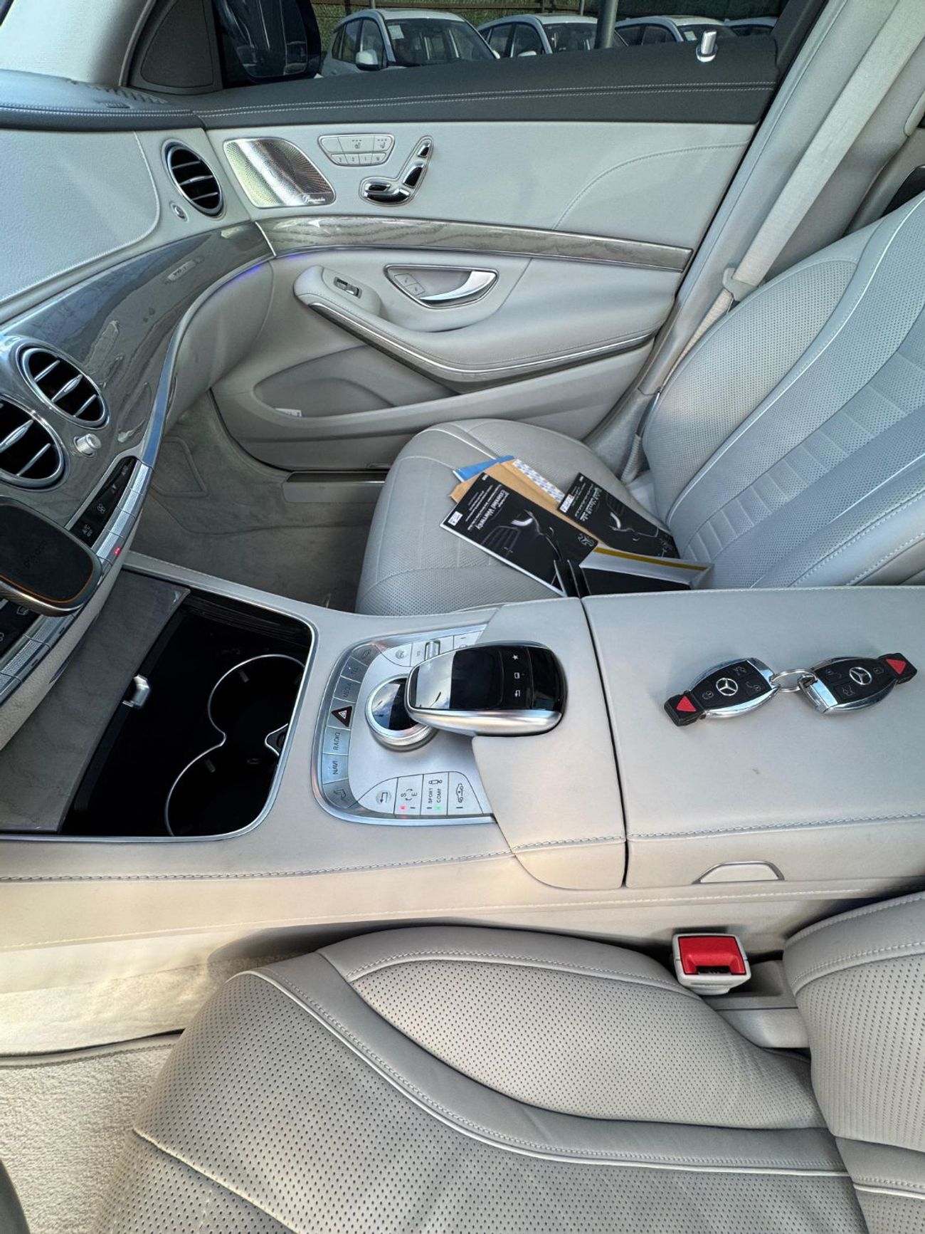 مرسيدس بنز S 500 Std 4.7L