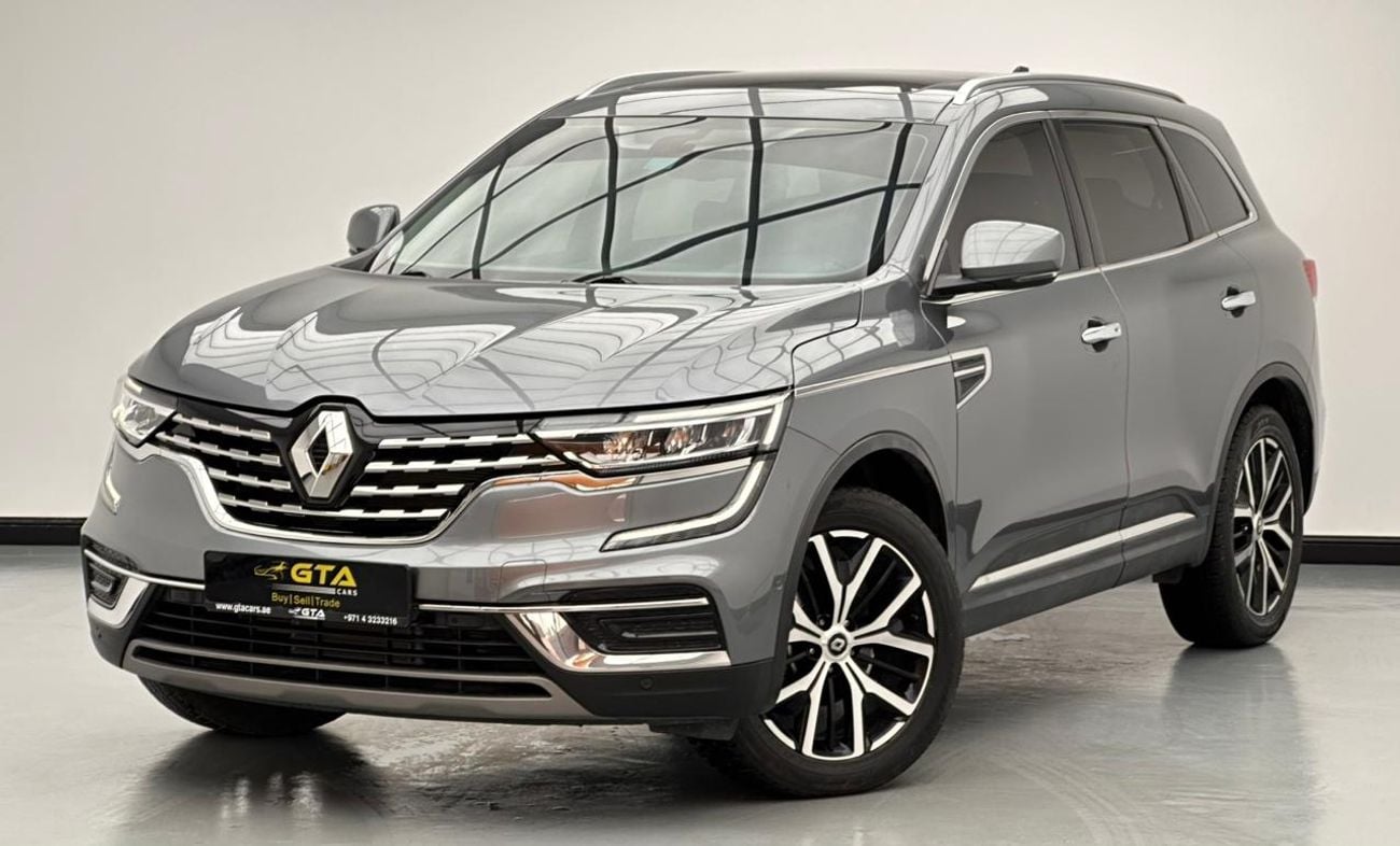 Renault Koleos 2.5L PE (4WD) 2024 Renault Koleos LE Plus (Bose Edition), 26/2027 Renault Warranty + Service Contrac