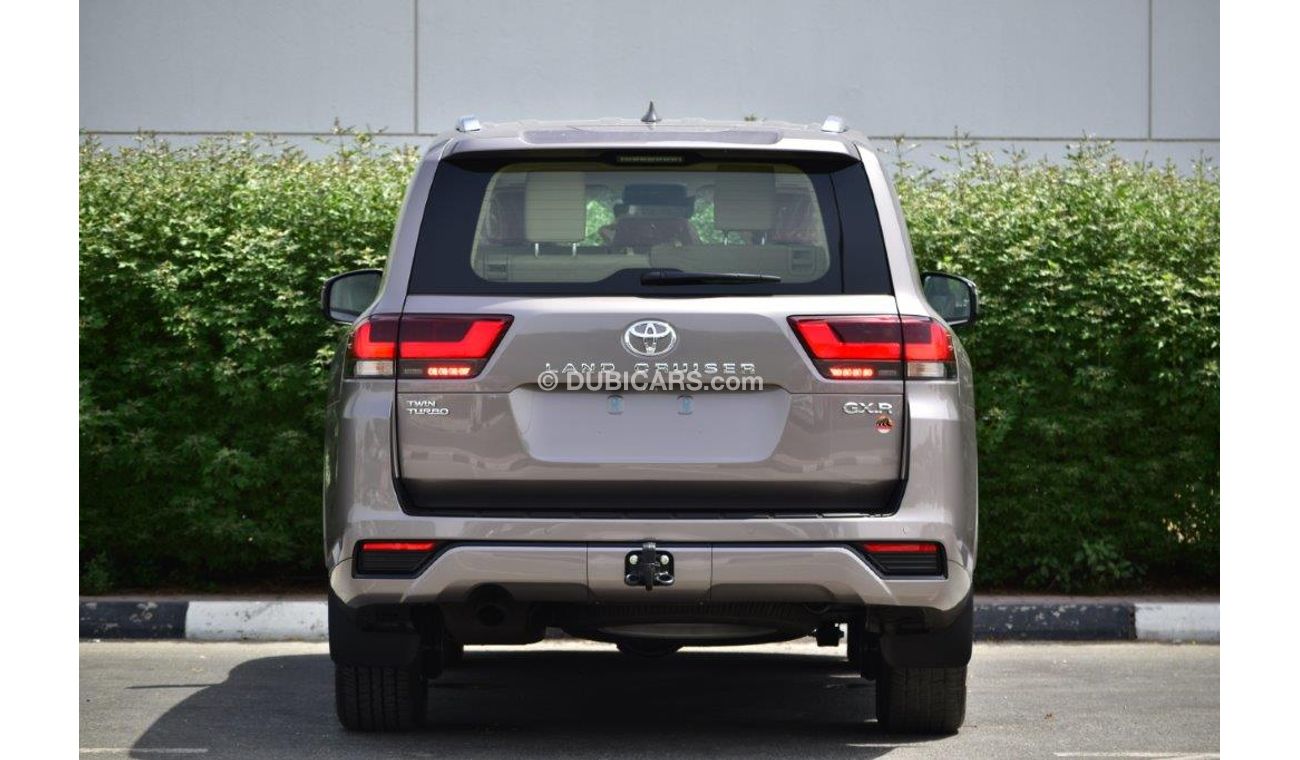 Toyota Land Cruiser GXR V6 3.5L TWIN TURBO AUTOMATIC