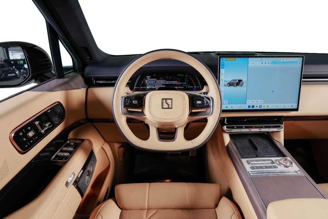 Zeekr 9X ULTRA Brand New-6 Seats-NAIM High End Sound System-The Ultimate Luxury SUV