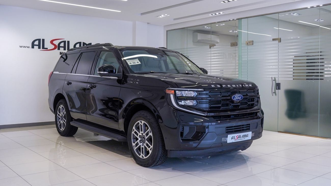 فورد إكسبيديشن Active 3.5L (400 HP) 4WD
