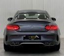Mercedes-Benz C 63S AMG 2018 Mercedes Benz C63s AMG Coupe, Warranty, Full Service History, Full Options, Low Kms, GCC