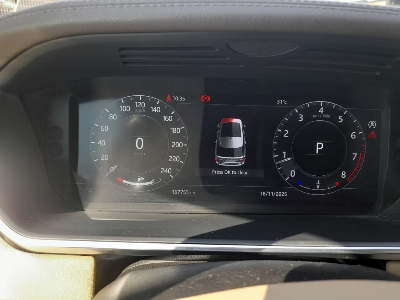 لاند روفر رينج روفر Land Rover Range Rover HSE Model Year- 2019 Kilometer- 159,400 Well-maintained car in excellent cond