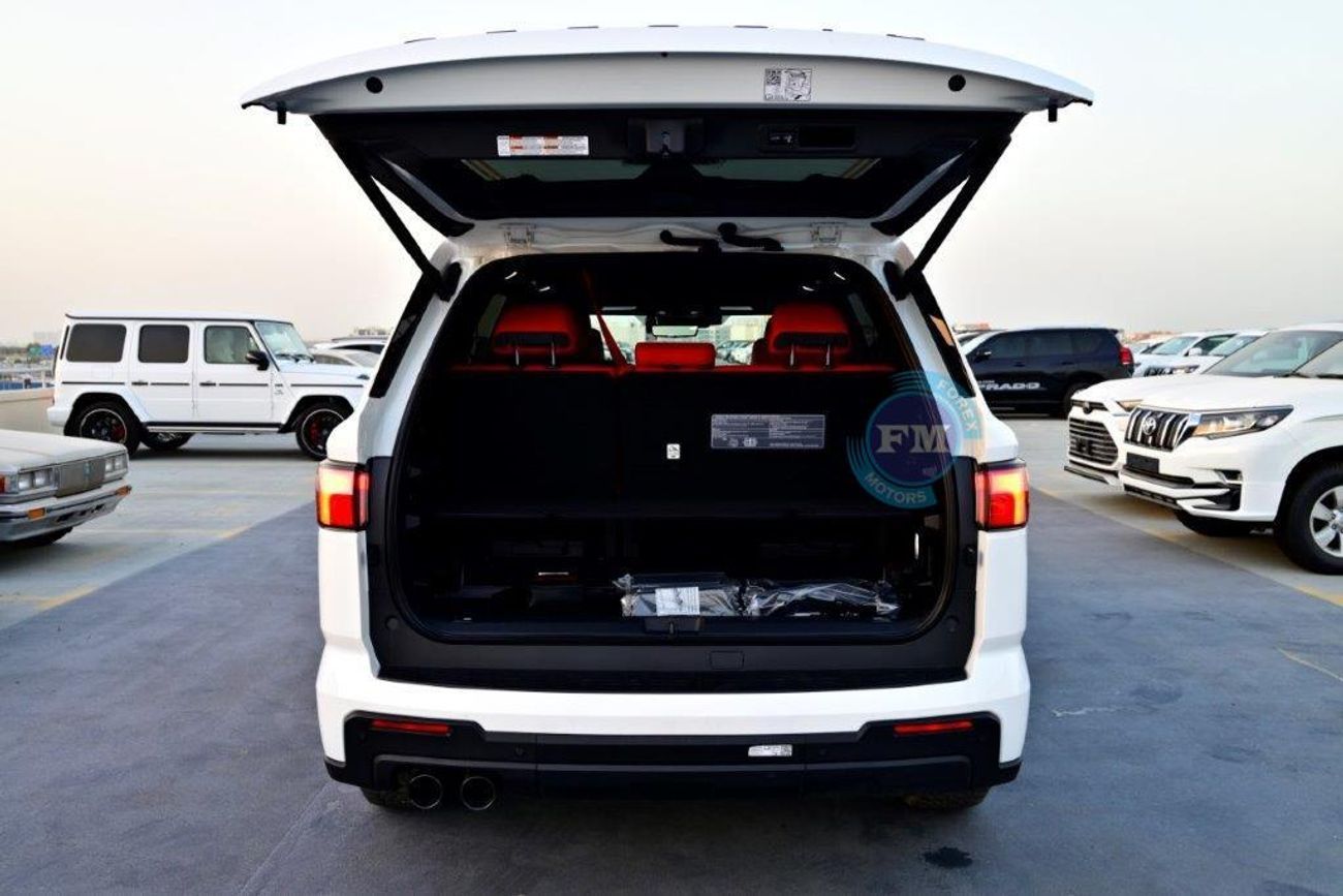 Toyota Sequoia TRD PRO Hybrid V6 3.5L 4WD Automatic