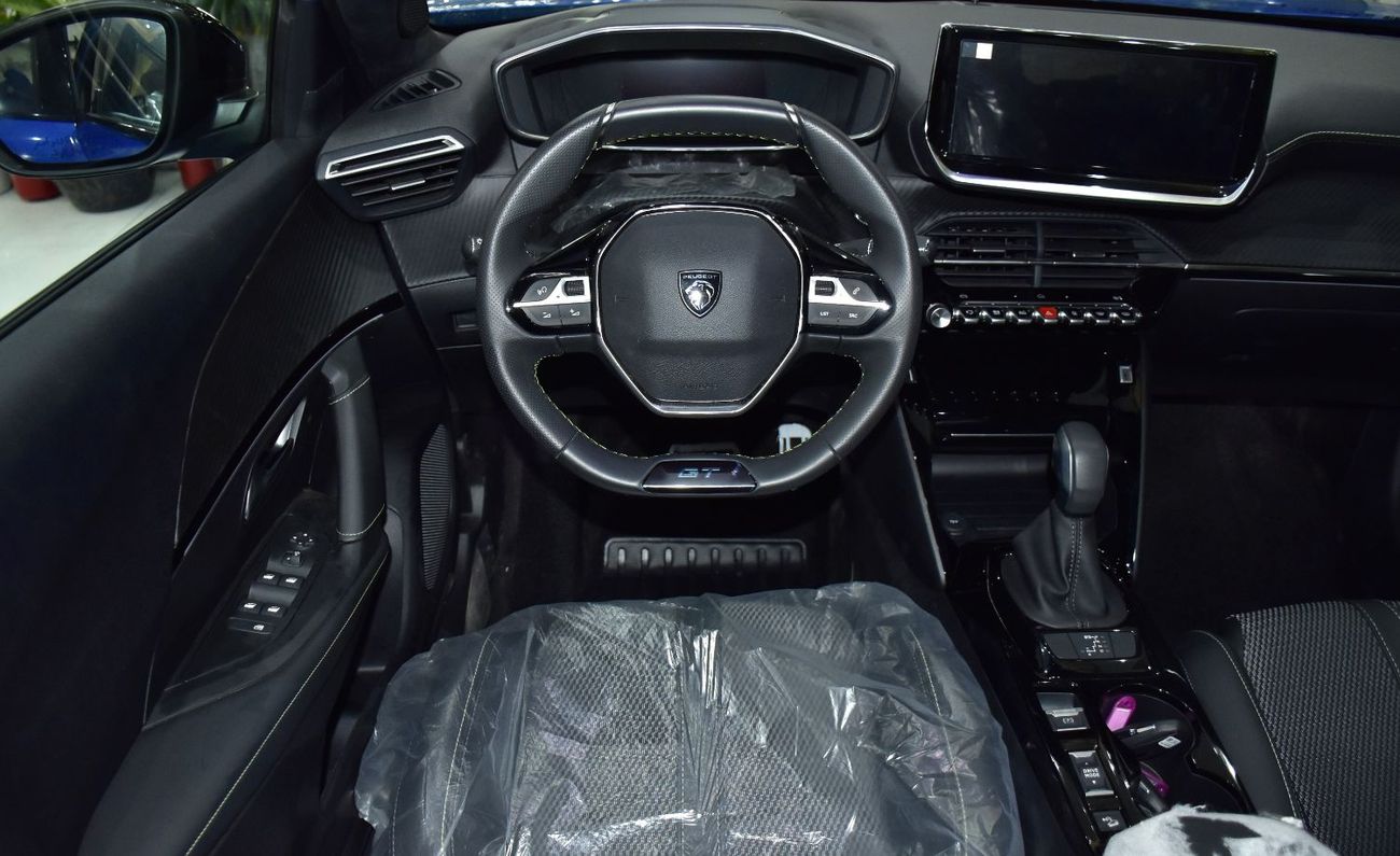 Peugeot 2008 EXCELLENT DEAL for our Peugeot 2008 GT ( 2024 Model ) in Blue Color GCC Specs