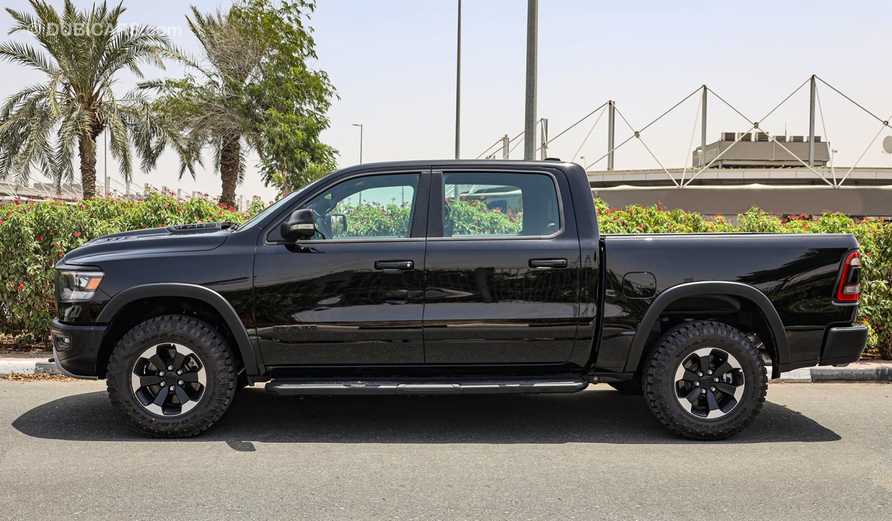 RAM 1500 1500 REBEL CREW CAB 4X4 5.7L V8 HEMI , 2022 GCC , 0Km (ONLY FOR EXPORT)