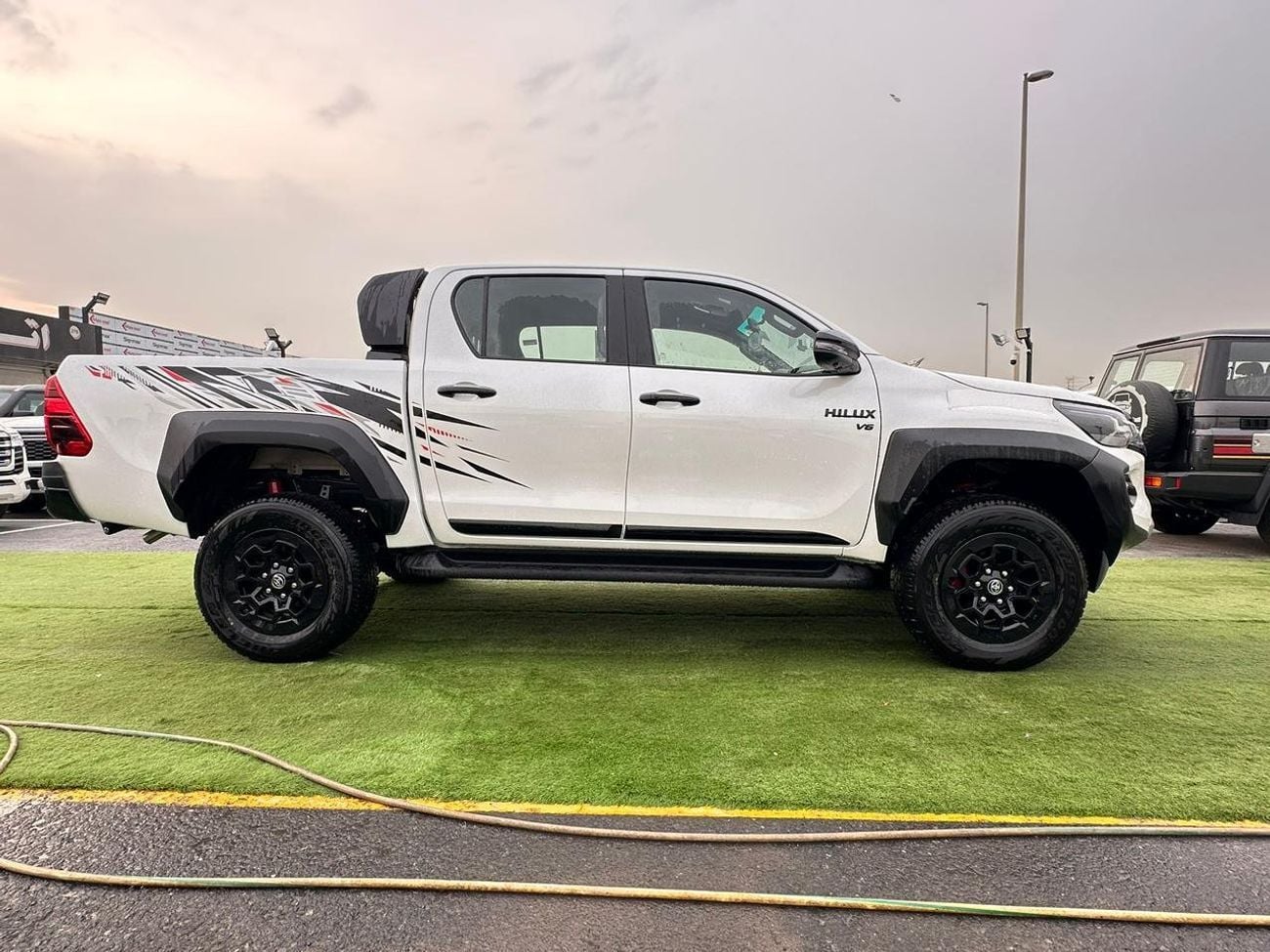 تويوتا هيلوكس Toyota Hilux Gr Sport 4,0L Model 2026 Spec Saudi