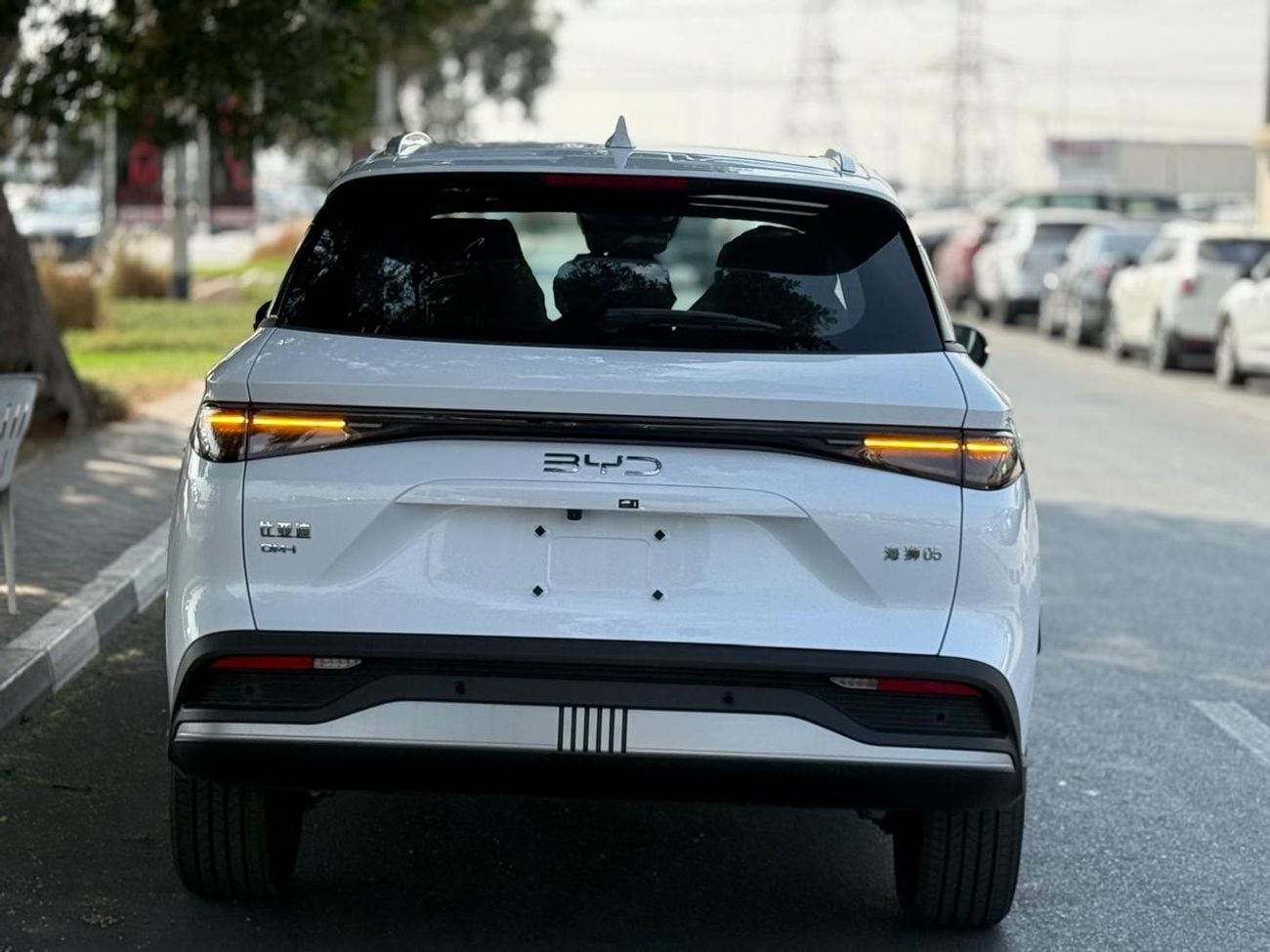 بي واي دي سيليون 05 2025 BYD SEALION 05 DM-i (PHEV) SUV