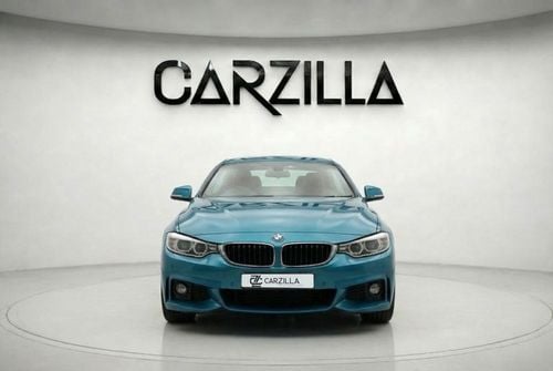 بي أم دبليو 430i Std 2.0L