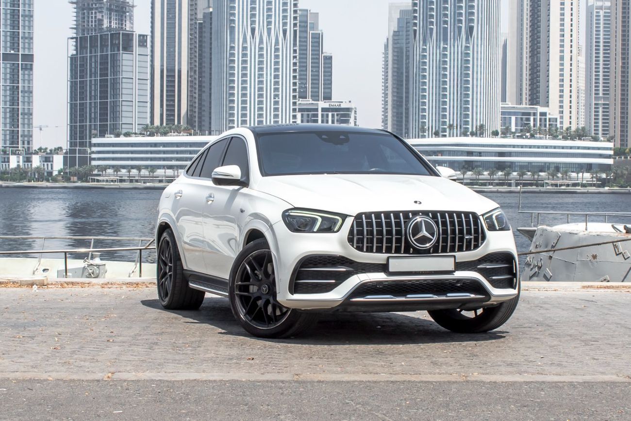 Mercedes-Benz GLE 53 AMG Coupe Mercedes-Benz GLE Coupe GLE 53 AMG 4Matic Plus