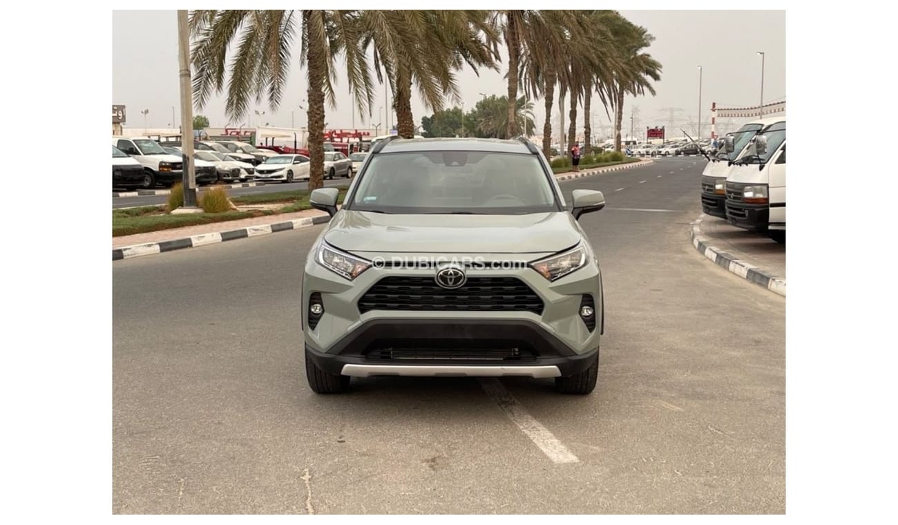 تويوتا راف ٤ 2021 TOYOTA RAV4 XLE IMPORTED FROM USA