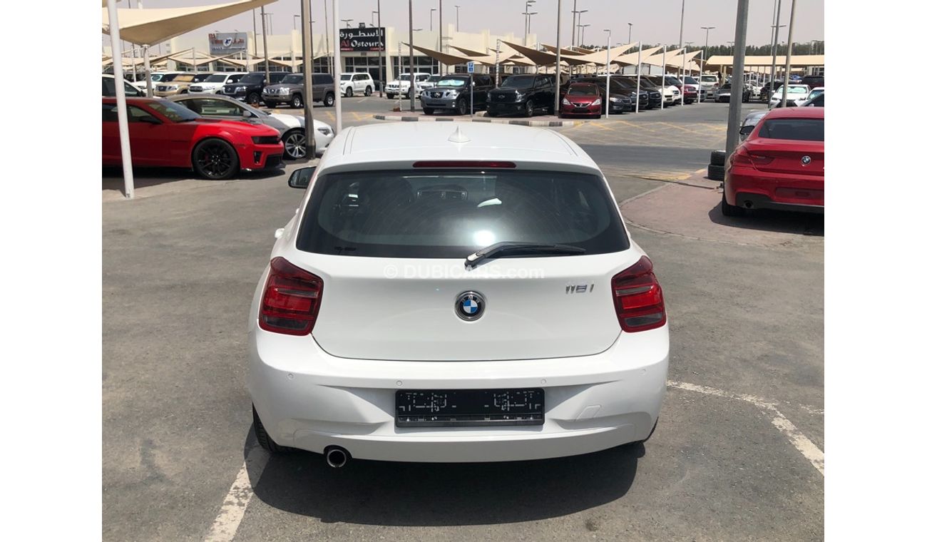BMW 116i BMW 116 GCC model 2013 CAR PREFECT CONDITION FULL OPTION LOW MILEAGE ONE OWNER 1.6