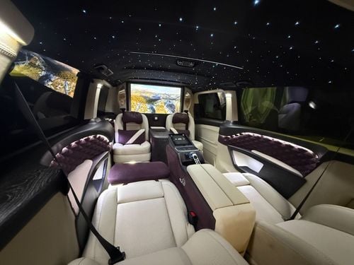 Mercedes Benz Vito TOURER SELECT ERTEX LUXURY CAR DESIGN CO. - 35th YEAR GEOMETRIC