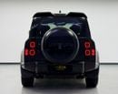 Land Rover Defender 2024 Land Rover Defender 110 HSE P400, 2029 LR Warranty + Service Pack, Full LR Service Pack, GCC