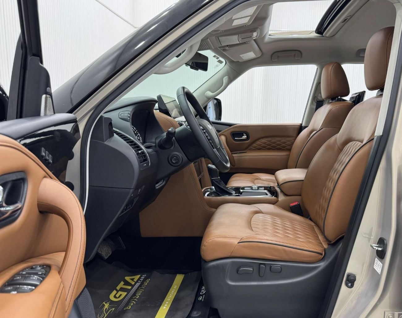 إنفينيتي QX80 Luxury 8st 5.6L 2022 Infiniti QX80 Luxury, 2027 Infiniti Warranty + Service Pack, Fully Loaded, 8 Se