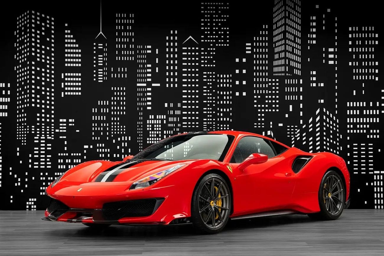 Ferrari 488 Pista High Spec